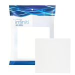 Placa Tampa Cega Branca 4x4 Infiniti Margirius