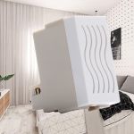 Módulo Campainha Cigarra 127v Branco Infiniti Margirius