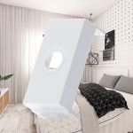 Módulo Saída De Fio 2 Unidades Branco Infiniti Margirius