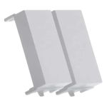 Módulo Cego 2 Unidades Branco Infiniti Margirius