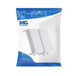 Módulo Cego 2 Unidades Branco Infiniti Margirius
