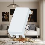 Módulo Cego 2 Unidades Branco Infiniti Margirius