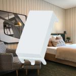 Módulo Cego 2 Unidades Branco Infiniti Margirius