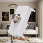 Módulo Antena Tv Coaxial 75 Ohms Branco Infiniti Margirius