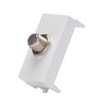 Módulo Antena Tv Coaxial 75 Ohms Branco Infiniti Margirius