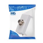 Módulo Antena Tv Coaxial 75 Ohms Branco Infiniti Margirius