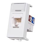 Módulo Tomada De Rede Rj45 Cat.5e Branco Infiniti Margirius