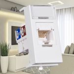 Módulo Tomada De Rede Rj45 Cat.5e Branco Infiniti Margirius