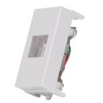 Módulo Tomada Telefone Rj11 4 Fios Branco Infiniti Margirius