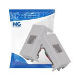 Módulo Tomada Telefone Rj11 4 Fios Branco Infiniti Margirius