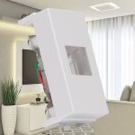 Módulo Tomada Telefone Rj11 4 Fios Branco Infiniti Margirius