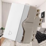 Interruptor Pulsador Campainha Branco 10a Infiniti Margirius