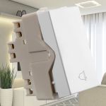Interruptor Pulsador Campainha Branco 10a Infiniti Margirius