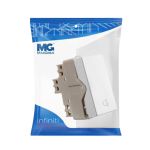 Interruptor Pulsador Campainha Branco 10a Infiniti Margirius