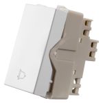 Interruptor Pulsador Campainha Branco 10a Infiniti Margirius