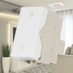 Módulo Interruptor Bipolar Simples Branco 10a Infiniti Margirius