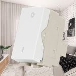 Módulo Interruptor Bipolar Simples Branco 10a Infiniti Margirius