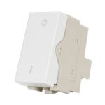 Módulo Interruptor Bipolar Simples Branco 10a Infiniti Margirius
