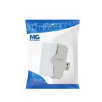 Módulo Interruptor Paralelo 10a Branco Infiniti Margirius