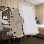 Módulo Interruptor Simples 10a Branco Infiniti Margirius