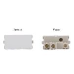 Módulo Interruptor Simples 10a Branco Infiniti Margirius