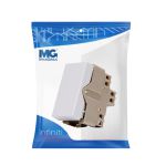 Módulo Interruptor Simples 10a Branco Infiniti Margirius