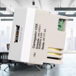 Módulo Tomada Carregador Usb 2a Branco Infiniti Margirius