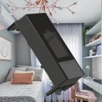 Módulo Vazio Rj45 Preto Infiniti Margirius