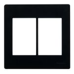 Placa 4x4 6 Postos Preto Infiniti Margirius