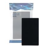 Placa Tampa 4x2 Cega Preta Infiniti Margirius