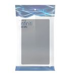 Placa Tampa 4x2 Cega Preta Infiniti Margirius