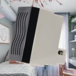 Módulo Campainha Cigarra 127v Preto Ebony Infiniti Margirius