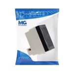 Módulo Campainha Cigarra 127v Preto Ebony Infiniti Margirius