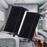 Módulo Cego 2 Unidades Preto Ebony Infiniti Margirius