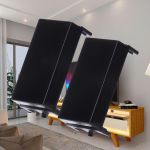 Módulo Cego 2 Unidades Preto Ebony Infiniti Margirius