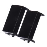 Módulo Cego 2 Unidades Preto Ebony Infiniti Margirius