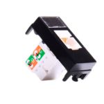 Módulo Tomada De Rede Rj45 Cat.5e Preto Infiniti Margirius