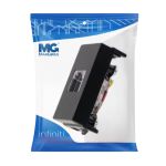 Módulo Tomada Telefone Rj11 4 Fios Preto Infiniti Margirius