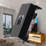 Módulo Tomada Telefone Rj11 4 Fios Preto Infiniti Margirius