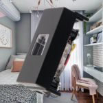 Módulo Tomada Telefone Rj11 4 Fios Preto Infiniti Margirius