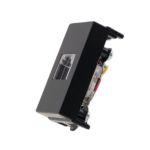 Módulo Tomada Telefone Rj11 4 Fios Preto Infiniti Margirius