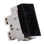 Módulo Tomada 2p+t 20a Preto Infiniti Margirius