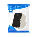 Módulo Interruptor Bipolar Simples 10a Preto Infiniti Margirius