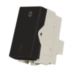 Módulo Interruptor Bipolar Simples 10a Preto Infiniti Margirius