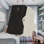 Módulo Interruptor Bipolar Simples 10a Preto Infiniti Margirius