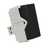 Módulo Interruptor Simples 10a Preto Infiniti Margirius