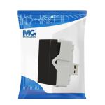 Módulo Interruptor Simples 10a Preto Infiniti Margirius
