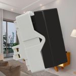 Módulo Interruptor Simples 10a Preto Infiniti Margirius