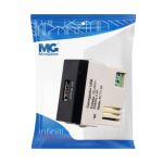 Módulo Tomada Carregador Usb 2a Preto Infiniti Margirius