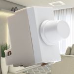 Dimmer De Velocidade/luminosidade Branco Infiniti Margirius